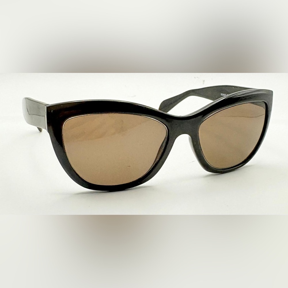 Runway Sunwear RS567 Black Oval Sunglasses Frames Only
